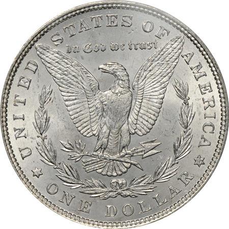 1881 PCGS MS-65.