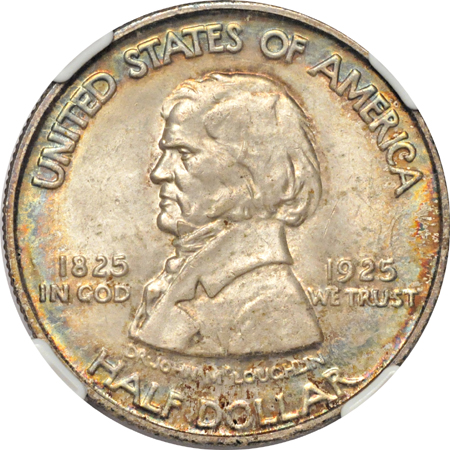 1925 Fort Vancouver. NGC MS-66.