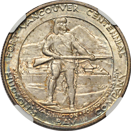 1925 Fort Vancouver. NGC MS-66.