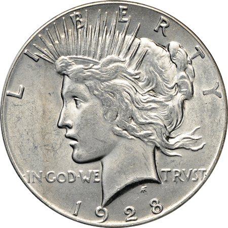 1928 PCGS MS-62.