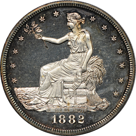 1882 PF-62 CAMEO.