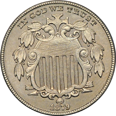 1879/8 PF-60.