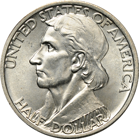 Nine Silver Commemorative half-dollars.