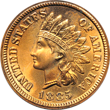 Forty-four Indian Head cents, mixed grades.