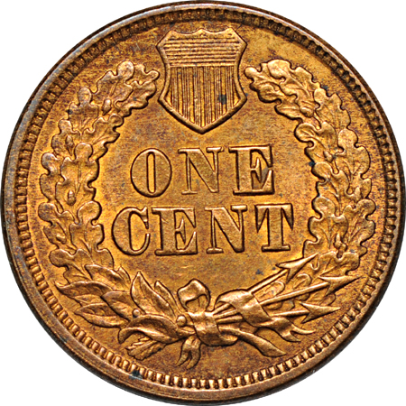 1869 9 over 9. AU/lightly cleaned.