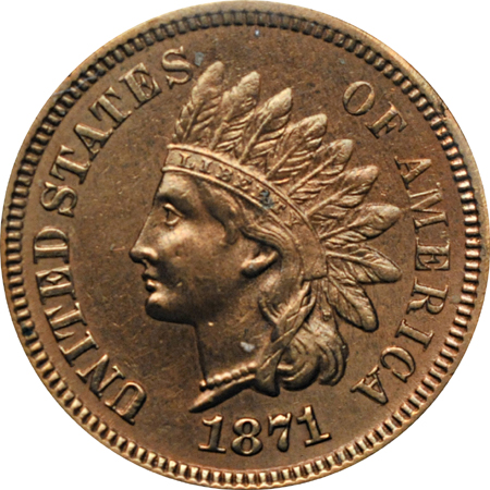 Album (1858 Lg. Ltr. - 1909-S) of Flying Eagle and Indian Head cents.