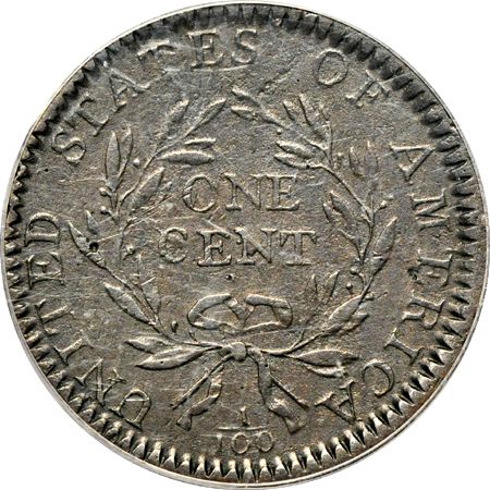 1794 Head of 1794 (S-21, R-3). PCGS VF-30.