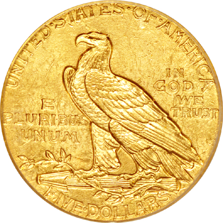 1911-S PCGS MS-61 Golden Gate Collection.