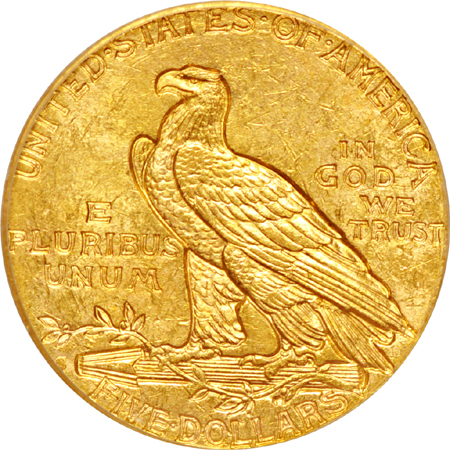 1911-S PCGS MS-62 Golden Gate Collection.