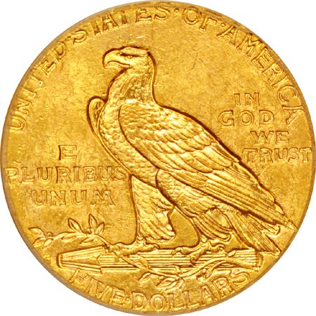 1911-S PCGS MS-62 Golden Gate Collection.