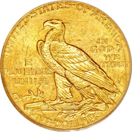 1911-S PCGS MS-62 Golden Gate Collection.