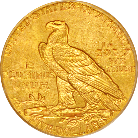 1911-S PCGS MS-62 Golden Gate Collection.