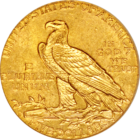 1911-S PCGS MS-62 Golden Gate Collection.