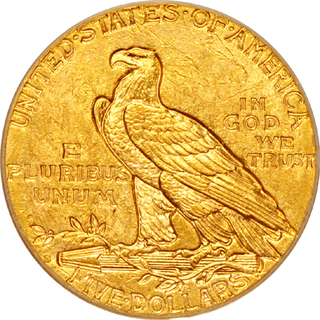 1911-S PCGS MS-62 Golden Gate Collection.