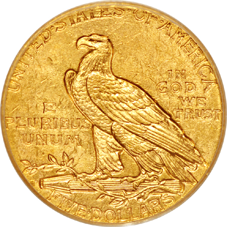 1911-S PCGS MS-62 Golden Gate Collection.