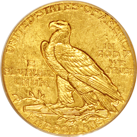 1911-S PCGS MS-62 Golden Gate Collection.