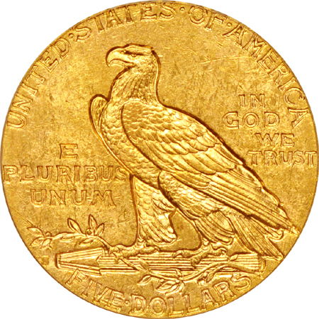 1911-S PCGS MS-62 Golden Gate Collection.