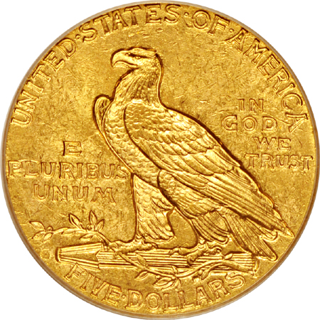 1911-S PCGS MS-62 Golden Gate Collection.