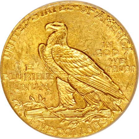 1911-S PCGS MS-62 Golden Gate Collection.