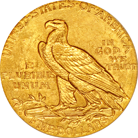 1911-S PCGS MS-62 Golden Gate Collection.