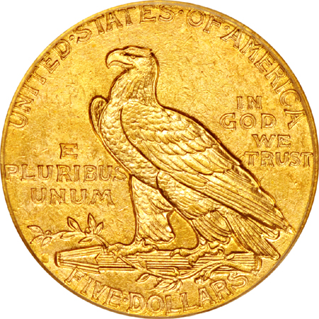 1911-S PCGS MS-62 Golden Gate Collection.