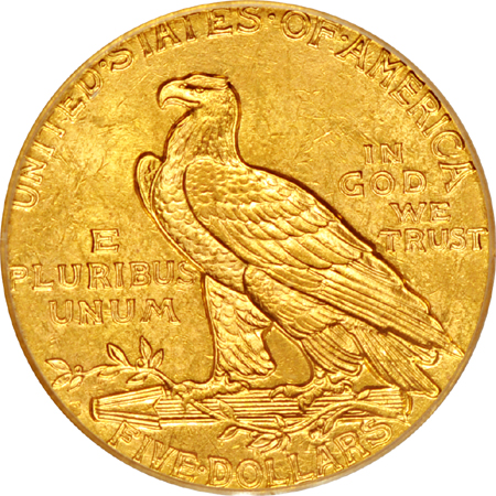 1911-S PCGS MS-62 Golden Gate Collection.