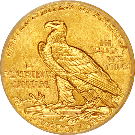 1911-S PCGS MS-62 Golden Gate Collection.