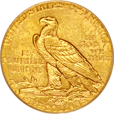 1911-S PCGS MS-62 Golden Gate Collection.