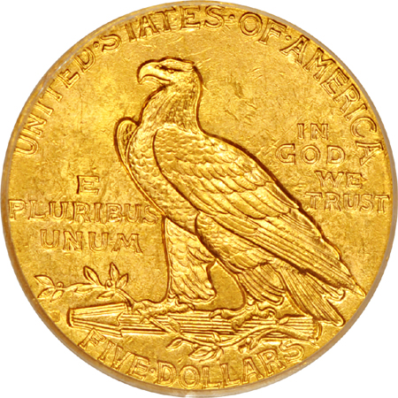 1911-S PCGS MS-62 Golden Gate Collection.