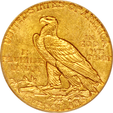 1911-S PCGS MS-62 Golden Gate Collection.