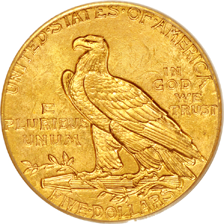 1911-S PCGS MS-62 Golden Gate Collection.