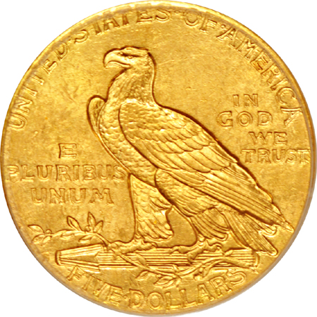 1911-S PCGS MS-62 Golden Gate Collection.