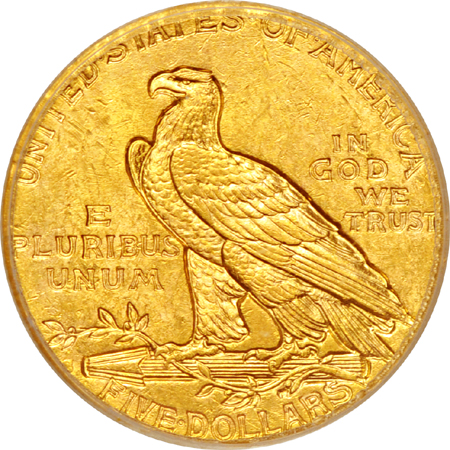 1911-S PCGS MS-62 Golden Gate Collection.