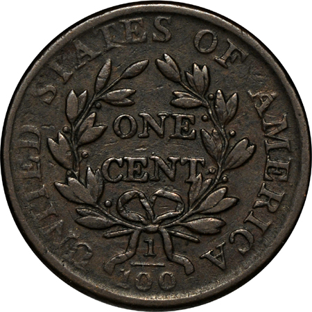 1803 Large Date, Small Fraction (S-260, R-1). VF.