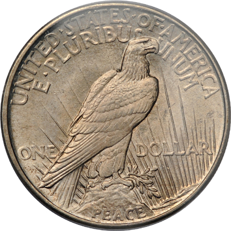 1921 PCGS MS-64.