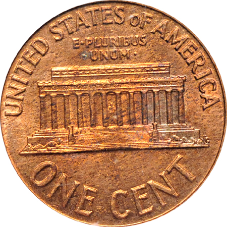 1960-D Small/Large Date. PCGS MS-64RB.