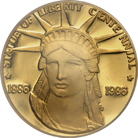 Two Gold Commemorative Medals, ICG.