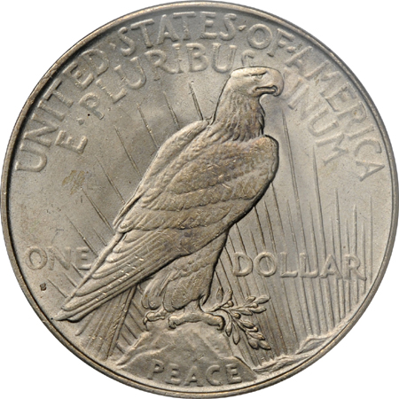 1935-S "3 Rays." PCGS MS-64.