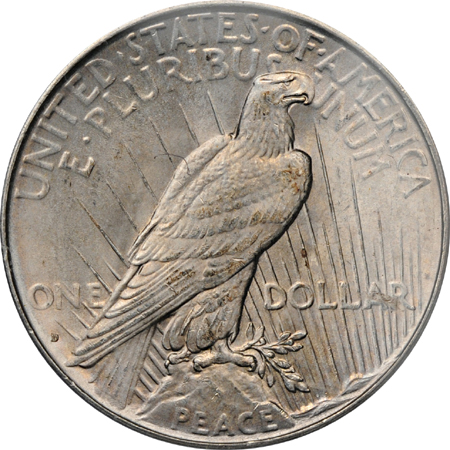 1934-D "Large D." PCGS MS-64.