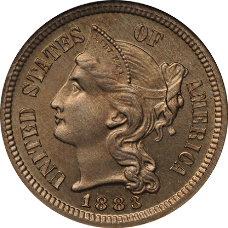 1883 NGC PF-65.