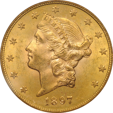 1897-S PCGS MS-63.