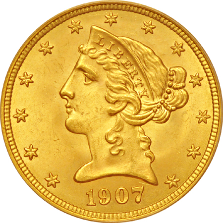 1907-D PCGS MS-65.