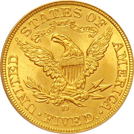 1907-D PCGS MS-65.