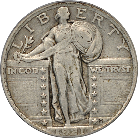 1921 PCGS VF-30.