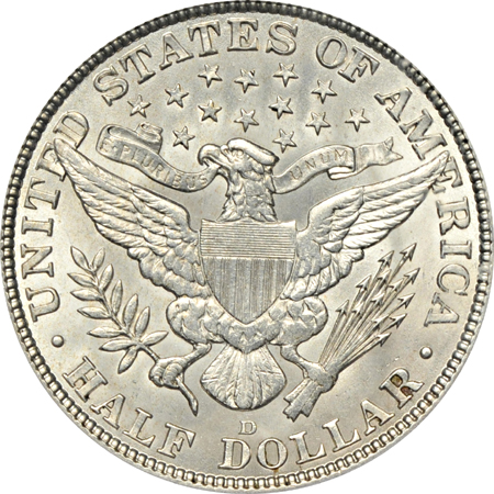 1915-D PCGS MS-62.