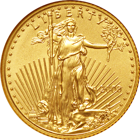 Twelve Early Release $5 Tenth-Ounce Gold American Eagle Bullion Coins/ Six - 2007 and Six - 2008. NGC MS-70.