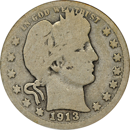 1913-S ANACS GD-4.