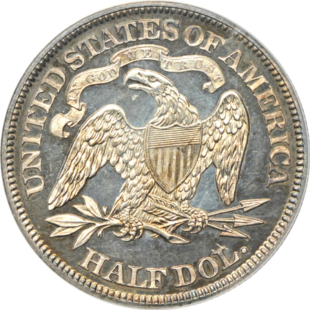 1868 ANACS PF-62 Cameo.