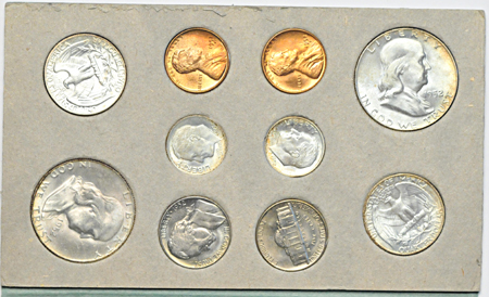 1952 Mint Set.