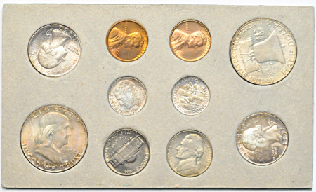 1952 Mint Set.